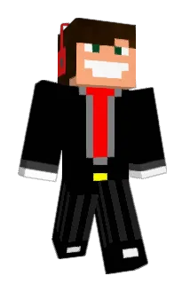 Z3roHD Minecraft avatar full body