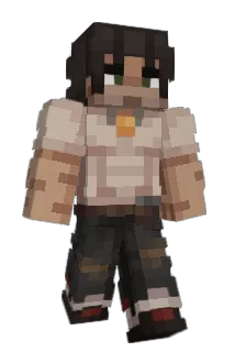 Z3roLord6 Minecraft avatar full body