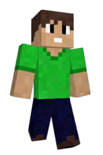 Z3toxus Minecraft avatar full body
