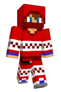 Z3troPanda Minecraft avatar full body