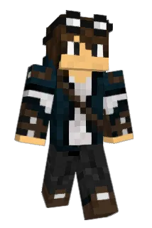 Z3udron Minecraft avatar full body