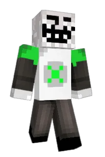 Z3v1L_DMW1 Minecraft avatar full body