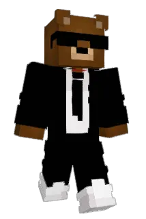 Z400RED Minecraft avatar full body