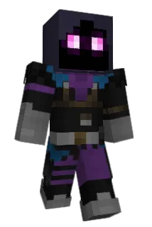 Z41R4N Minecraft avatar full body