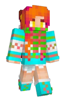 Z476799 Minecraft avatar full body