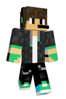 Z4ApZ Minecraft avatar full body
