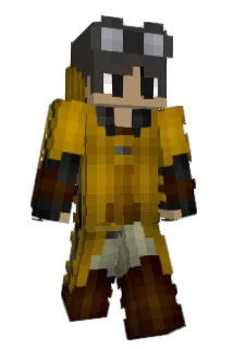 Z4ID_98 Minecraft avatar full body