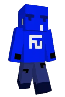 Z4K3 Minecraft avatar full body