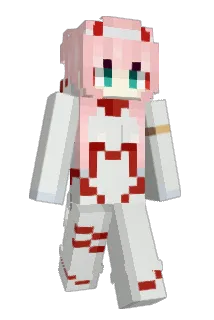 Z4KURA Minecraft avatar full body