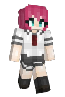 Z4K_97B Minecraft avatar full body