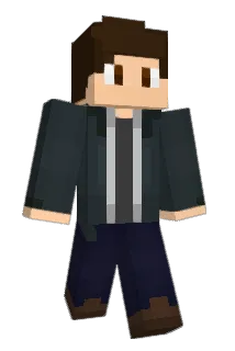 Z4NDDR Minecraft avatar full body