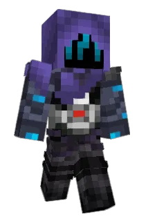 Z4NZ3L Minecraft avatar full body