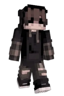 Z4R3H00 Minecraft avatar full body