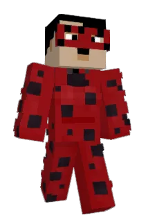 Z4RX Minecraft avatar full body
