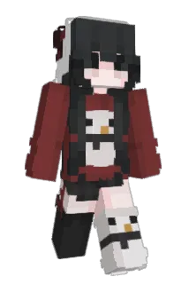 Z4anah_ Minecraft avatar full body