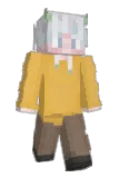 Z4boR Minecraft avatar full body