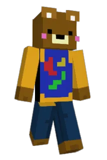 Z4ckB0T Minecraft avatar full body