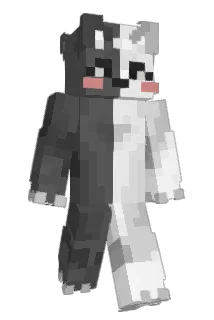 Z4ib3rFox Minecraft avatar full body