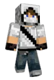 Z4k1n Minecraft avatar full body