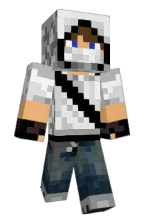 Z4k1n Minecraft avatar full body