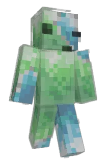 Z4k4B33 Minecraft avatar full body