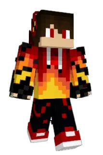 Z4kken Minecraft avatar full body