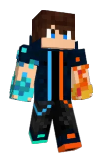 Z4n3ster Minecraft avatar full body