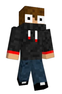 Z4pa Minecraft avatar full body