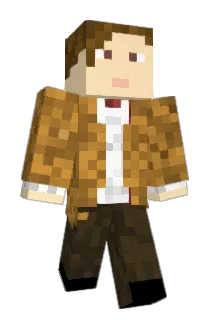 Z4rby Minecraft avatar full body