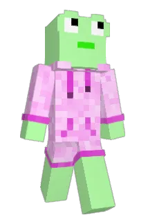 Z4reba Minecraft avatar full body
