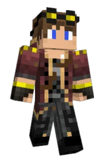 Z4roc00l Minecraft avatar full body