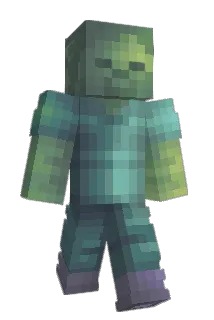 Z4z1k1 Minecraft avatar full body