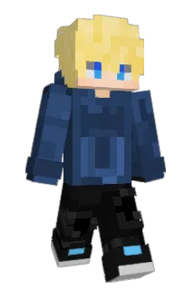 Z6AX Minecraft avatar full body
