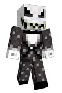 ZA2110 Minecraft avatar full body
