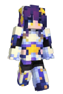 ZA4G Minecraft avatar full body
