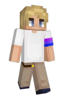 ZAAIT Minecraft avatar full body