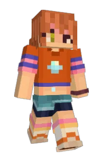 ZABOOYAH Minecraft avatar full body