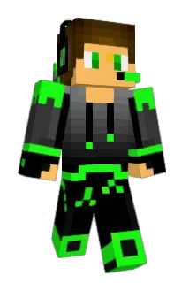 ZACHIplays Minecraft avatar full body