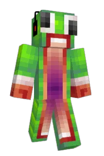 ZACKCENT Minecraft avatar full body