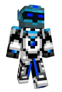 ZACLOT Minecraft avatar full body
