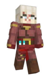 ZAC_BLIND Minecraft avatar full body