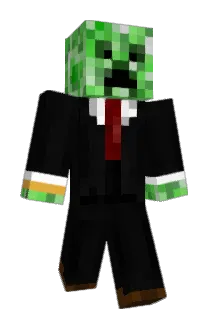 ZACreeper333 Minecraft avatar full body