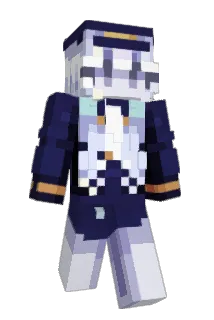 ZAK678 Minecraft avatar full body