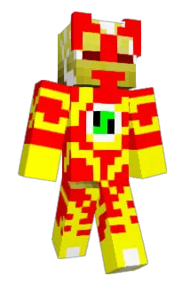 ZAKDJ Minecraft avatar full body