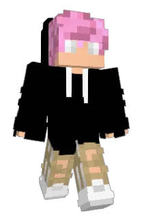 ZAKJCord Minecraft avatar full body