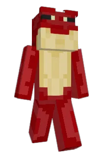 ZAKKONOTE Minecraft avatar full body