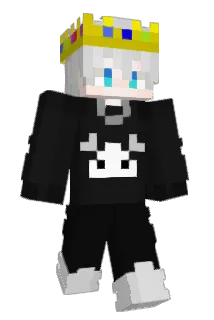 ZAKLH734 Minecraft avatar full body