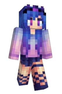ZAN61213 Minecraft avatar full body