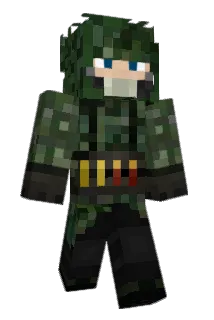 ZANG_07 Minecraft avatar full body