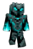 ZANIX123 Minecraft avatar full body